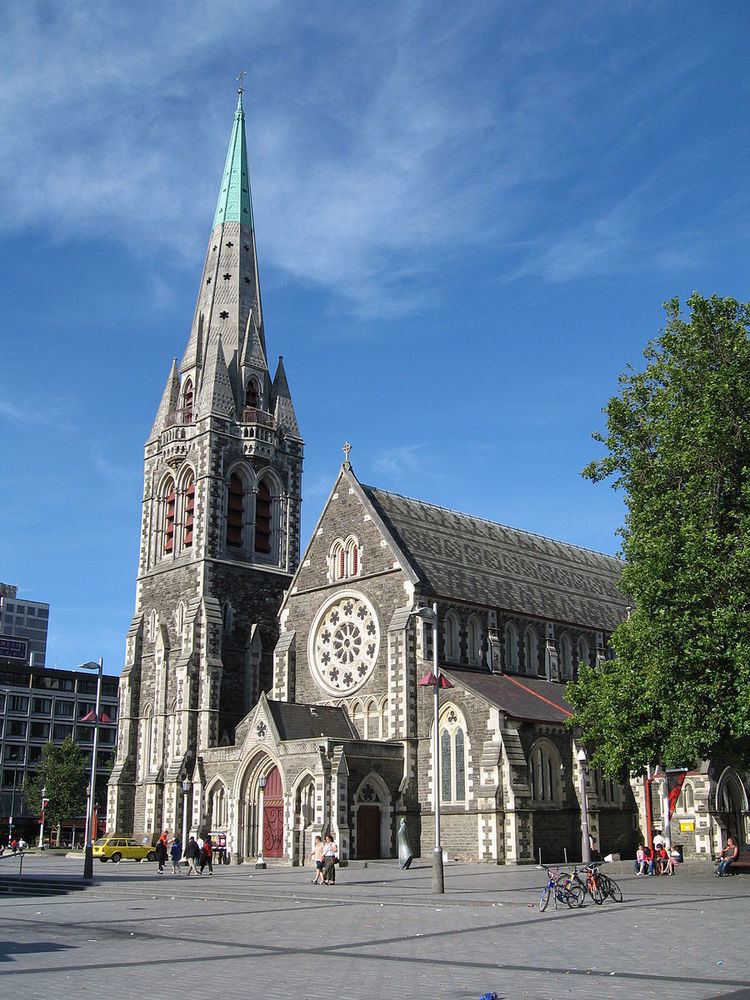 ChristChurch Cathedral, Christchurch