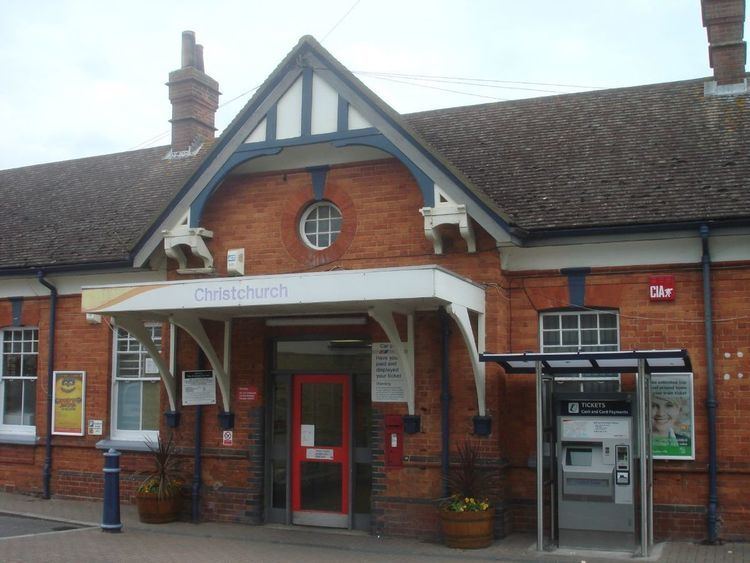 Christchurch (Dorset) railway station - Alchetron, the free social ...