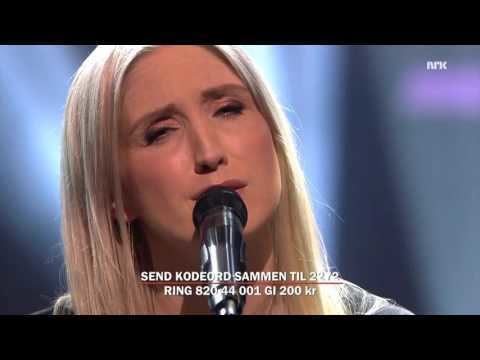 Christel Alsos Christel Alsos Found performed Iive at NRK Dugnad for