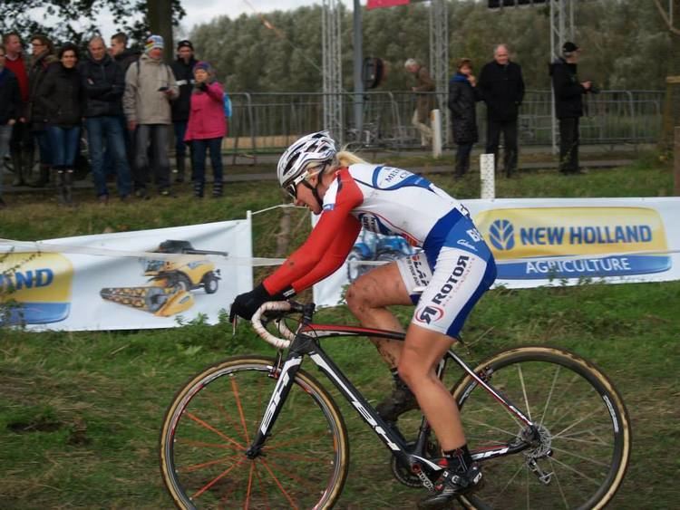 Christel Ferrier-Bruneau Cyclocross Christel FerrierBruneau tire sa rvrence La