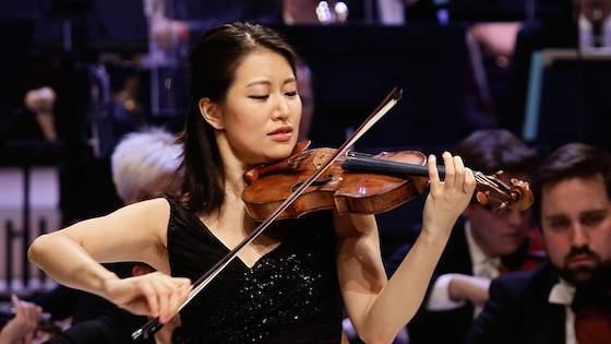 Christel Lee American Violinist Christel Lee Wins First Prize at the Sibelius
