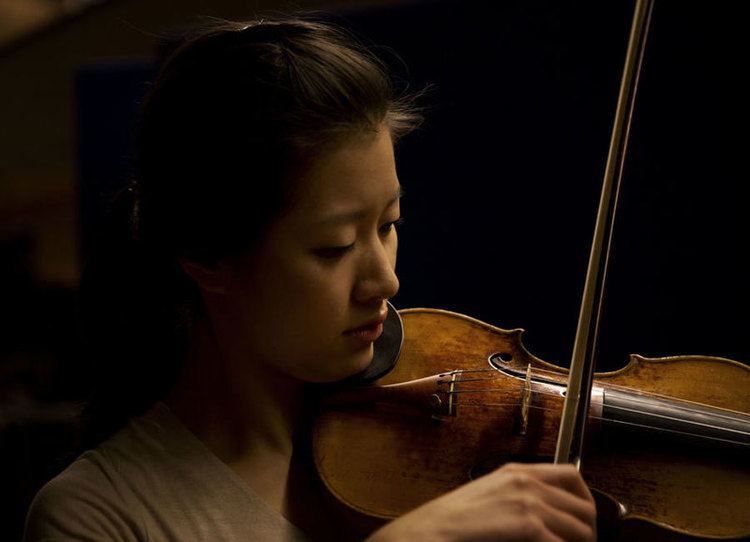 Christel Lee CHRISTEL LEE violinista Despus de ganar el Concurso Sibelius ya