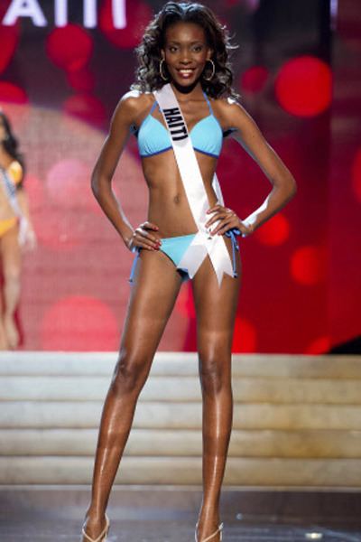 Christela Jacques Miss Haiti 2012 Christela Jacques competes during the