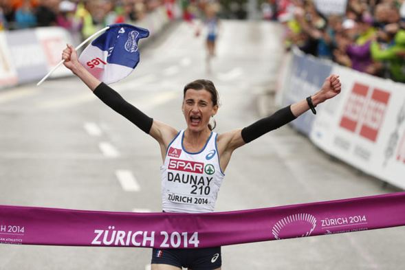 Christelle Daunay Christelle DAUNAY Marathon Recordwoman de France