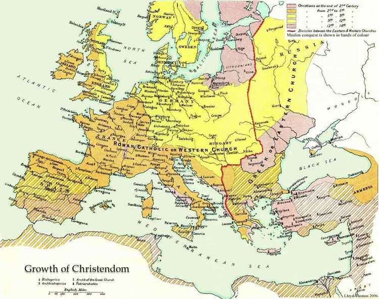 Christendom Growth of Christendom