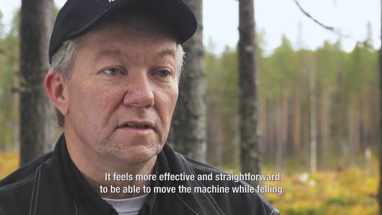 Christer Abrahamsson Christer Abrahamsson Komatsu Forest Happy Logger YouTube