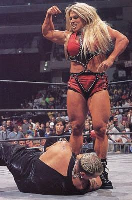 Christi Wolf Wrestling Redux Christi Wolf Asya WCW