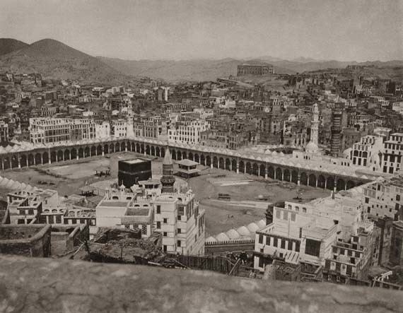 Christiaan Snouck Hurgronje Mecca early photographs from 1885 Magazine Islamic