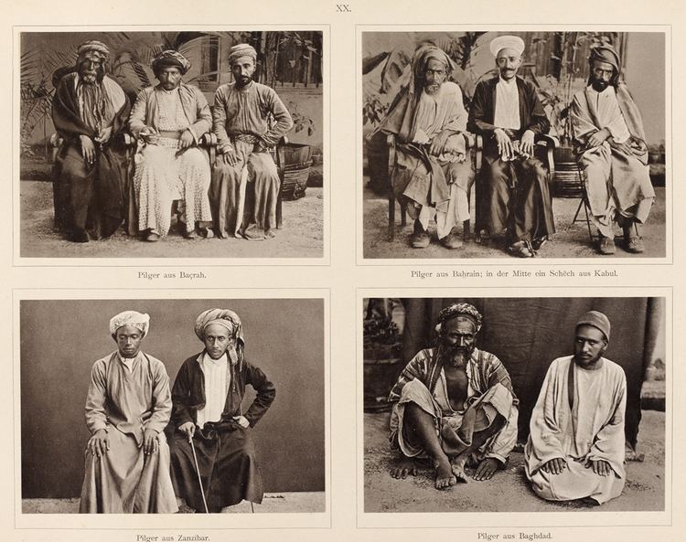 Christiaan Snouck Hurgronje British Museum Photography and the Hajj