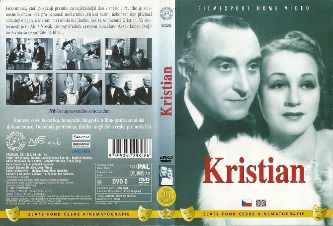Christian (1939 film) Kristian 1939 DVD Obaly FDbcz