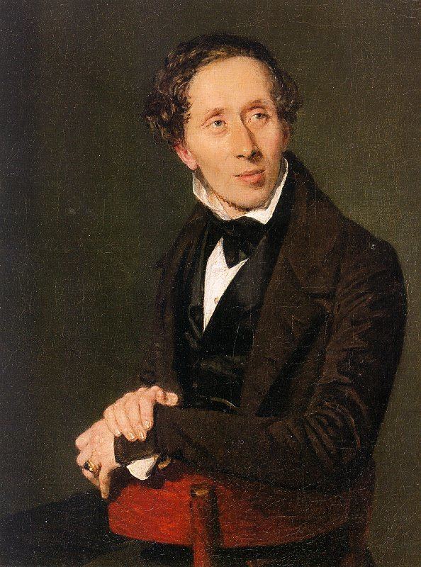 Christian Andersen Hans Christian Andersen Wikipedia the free encyclopedia