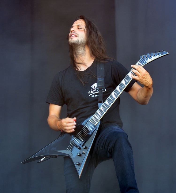 Christian Andreu FileGojira Christian Andreu at Wacken Open Air 2013jpg