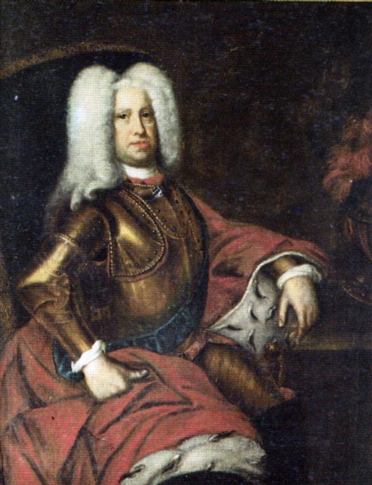 Christian August of Holstein-Gottorp, Prince of Eutin