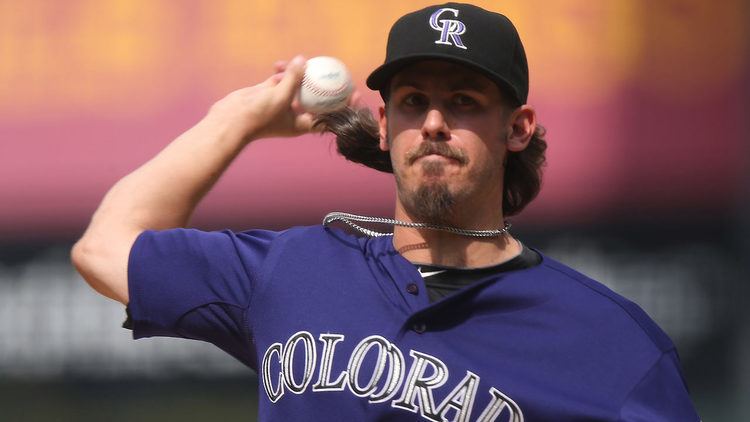 Christian Bergman Rockies Christian Bergman Eddie Butler headed to Arizona