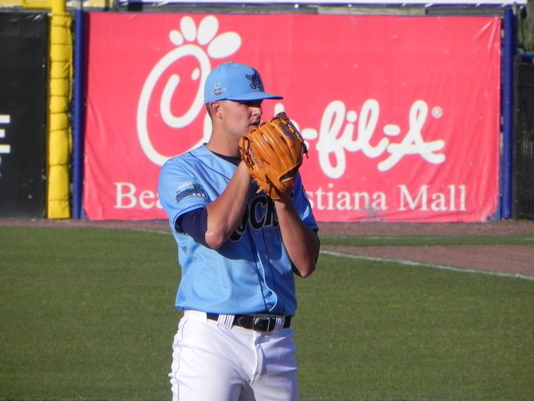 Christian Binford Blue Rocks Binford named to Futures Game roster Drinking