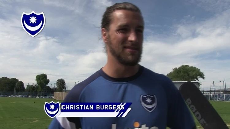 Christian Burgess Portsmouth Latest Content NEW SIGNING Christian