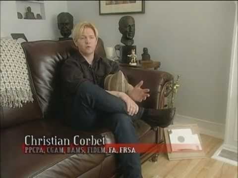 Christian Cardell Corbet Sculpting Time The Art of Christian Cardell Corbet YouTube