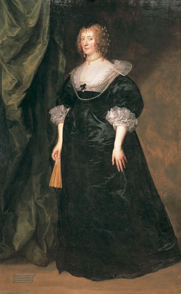 Christian Cavendish, Countess of Devonshire ca 1635 Christian Cavendish Countess of Devonshire by Sir Anthonis