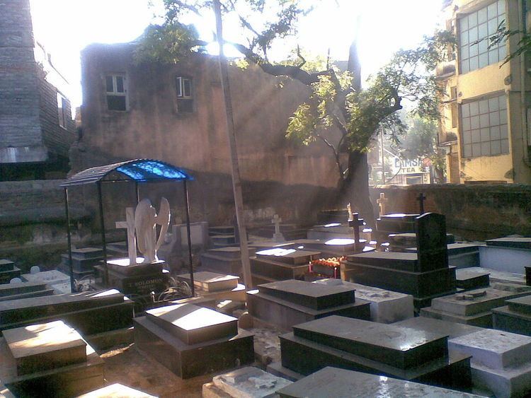 Christian Cemetery, Narayanguda
