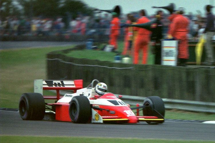 Christian Danner Christian Danner Great Britain 1987 by F1history on