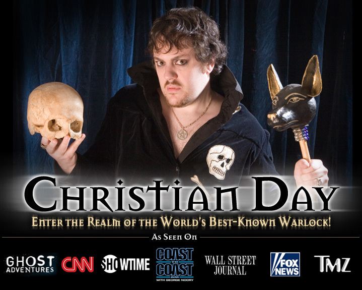 Christian Day Christian Day The Worlds BestKnown Warlock
