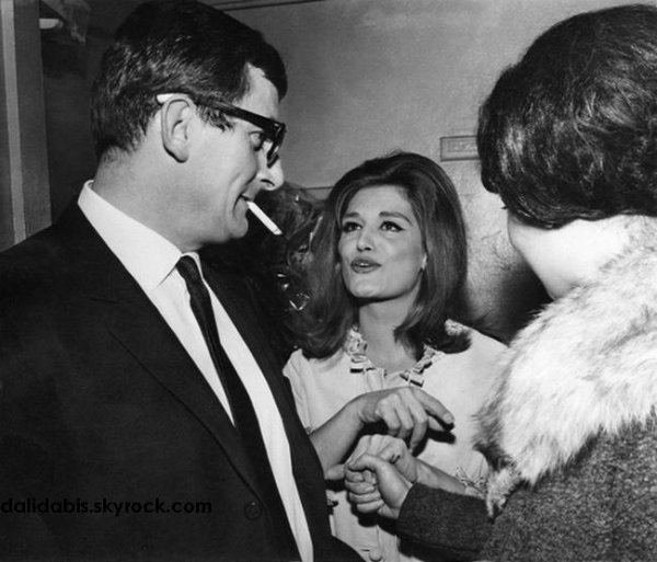 Christian de la Mazière Bobino le 4 fvrier 1965 avec Christian de la Mazire DALIDAMON