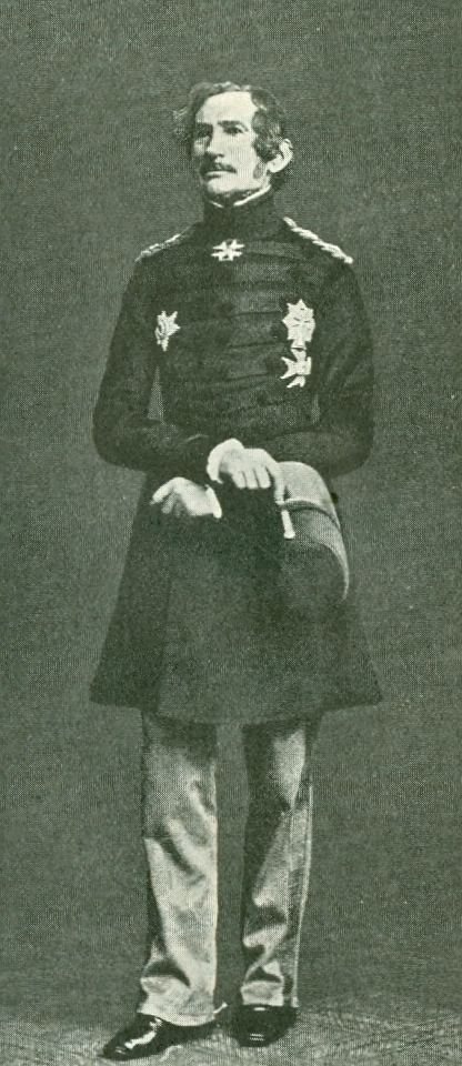 Christian de Meza Krigsministeriets instruks til General De Meza 13 januar 1864