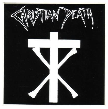 Christian Death Christian Death Valor Kand from Australia postpunk gothic rock