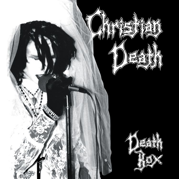 Christian Death Christian Death Death Box CDDVD Cleopatra Records Store