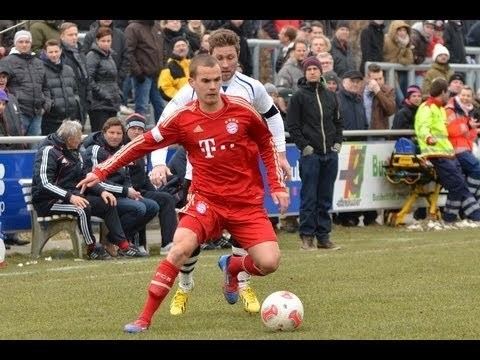 Christian Derflinger Christian Derflinger FC Bayern Mnchen zum Spiel gegen Eintracht
