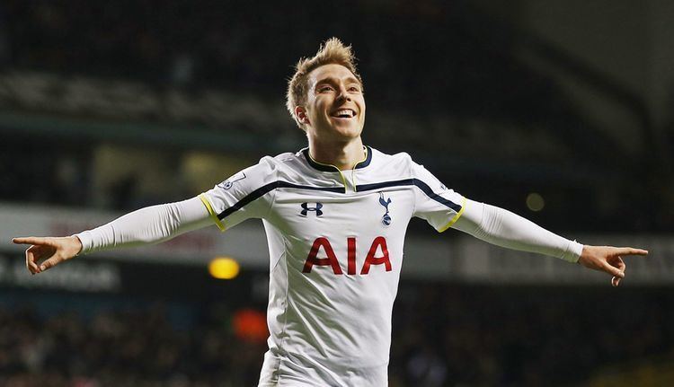 Christian Eriksen Tottenham 21 Sunderland Christian Eriksen breaks Black