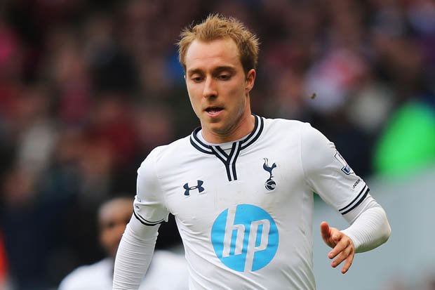 Christian Eriksen Tottenham ace Christian Eriksen eager for revenge ahead of