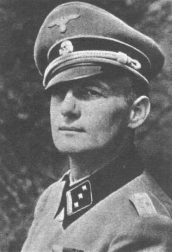 Christian Frederik von Schalburg The notes of the Third Reich