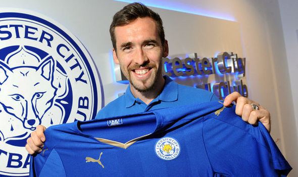 Christian Fuchs Leicester City confirm signing of Christian Fuchs on a