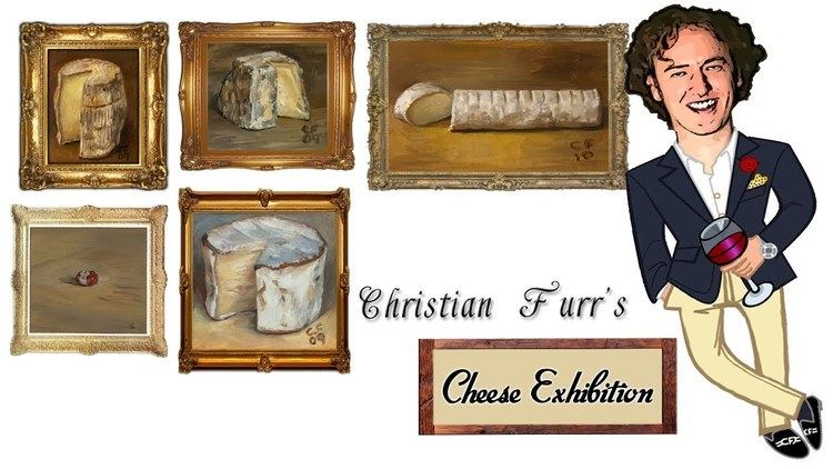 Christian Furr Christian Furr Cheese Paintings Exhibition YouTube