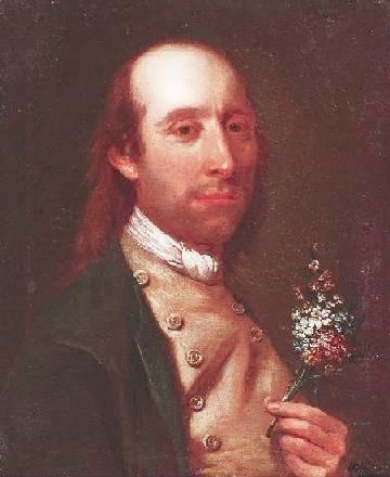 Christian Gotthilf Salzmann Bildnis des deutschen Schriftstellers und Pdagogen