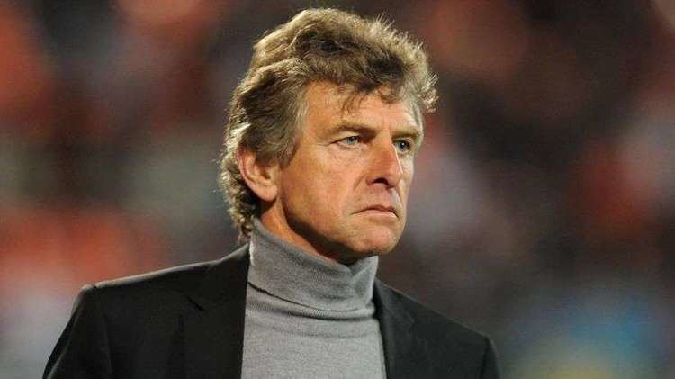 Christian Gourcuff Lorient Christian Gourcuff en pleine crise de nerfs