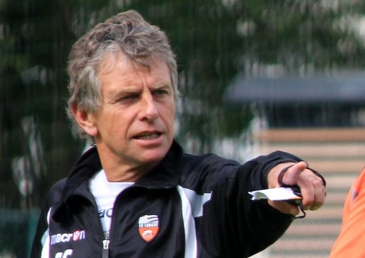 Christian Gourcuff FileFC Lorient June 27th 2013 training Christian