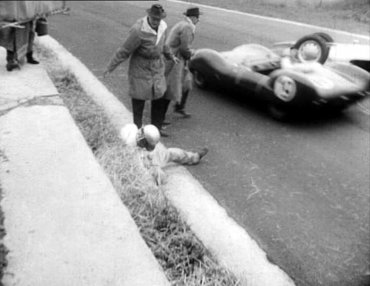 Christian Heins Volta Rpida Foto 179 O acidente de Christian Heins em Spa 1959