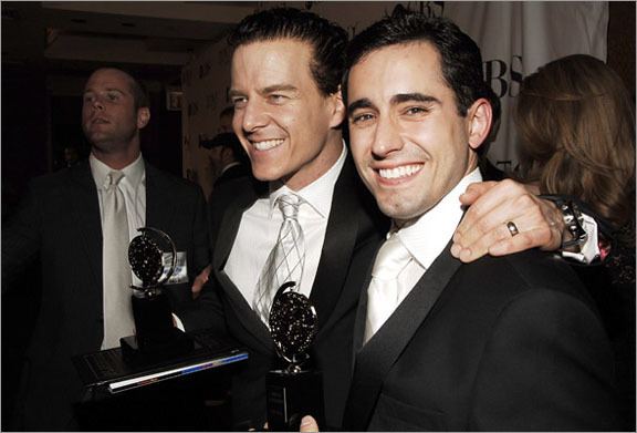 Christian Hoff Christian Hoff and John Lloyd Young Photo Galleries