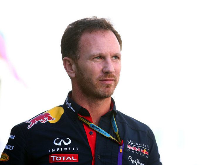 Christian Horner Formula One Red Bull team principal Christian Horner