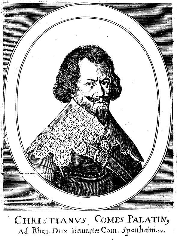 Christian I, Count Palatine of Birkenfeld-Bischweiler