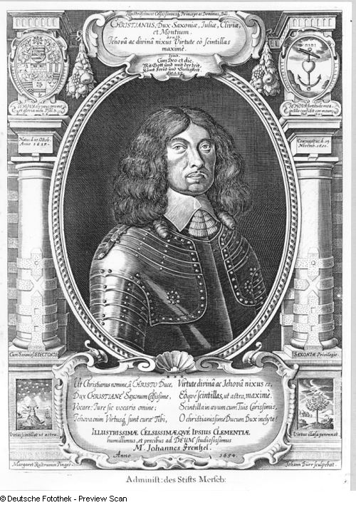 Christian I, Duke of Saxe-Merseburg