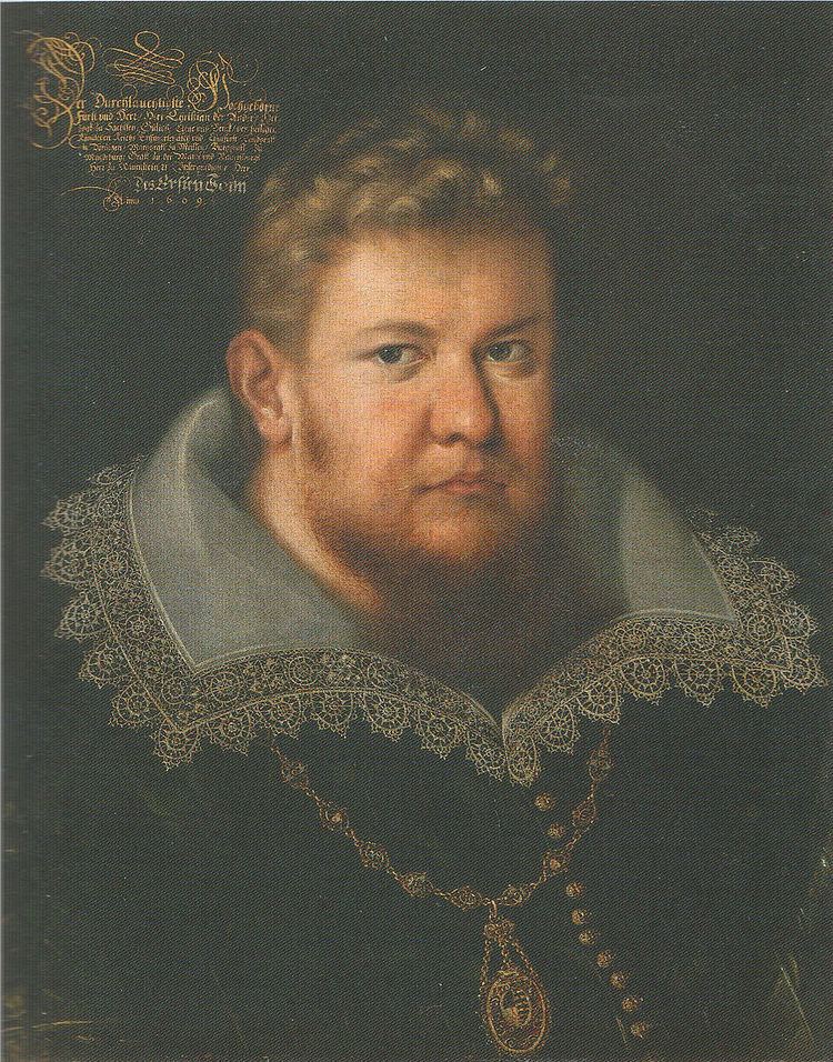 Christian II, Elector of Saxony