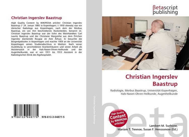 Christian Ingerslev Baastrup Search results for Christian Ingerslev Baastrup