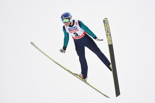 Christian Inngjerdingen Christian Inngjerdingen in Ski Jumping Mens Normal Hill Training
