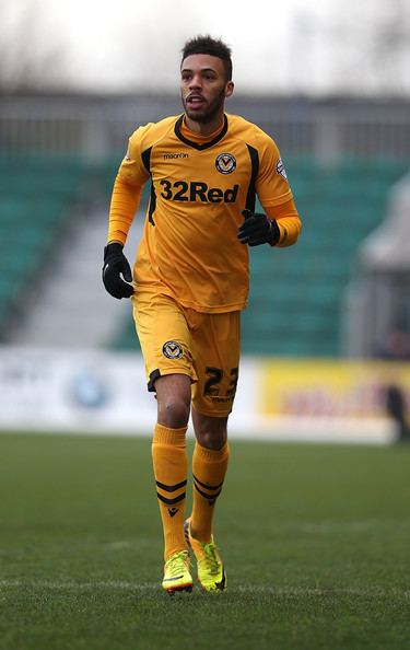 Christian Jolley Christian Jolley Pictures Newport County v Northampton