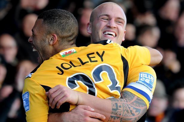 Christian Jolley Newport County 2 0 Alfreton Match report Wales Online