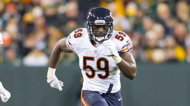 Christian Jones (American football) Most important Chicago Bears for 2015 No 7 Christian