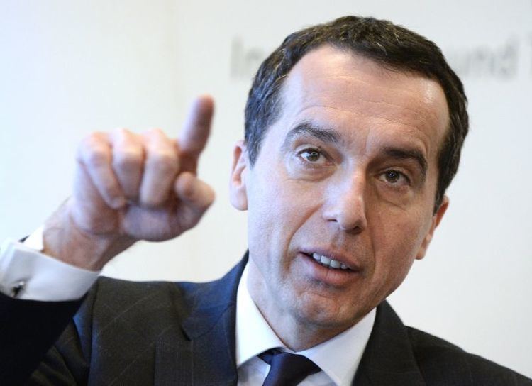 Christian Kern Crisishit Austrian left picks Kern as chancellor